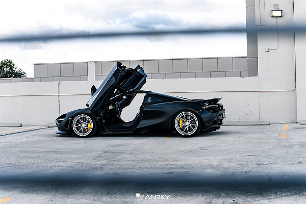 Фото дисков Anrky AN32 Полированный лак на McLaren 720S