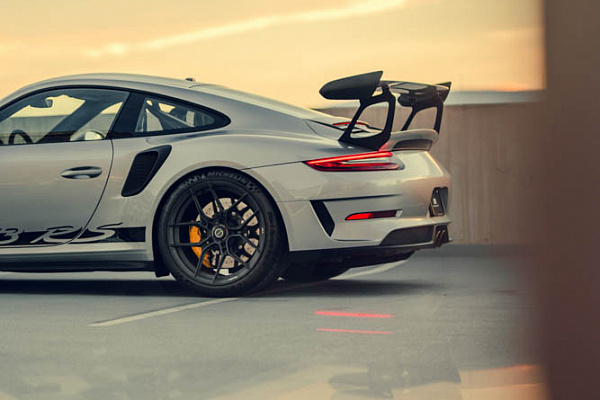 Фото дисков Brixton Forged CM5-R Матовый графит на Porsche 911 VII