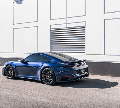 Фото дисков Brixton Forged R11-R на Porsche 911 VIII