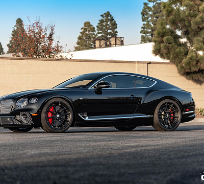Фото дисков Brixton Forged R11-R на Bentley Continental GT III