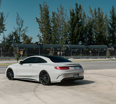 Фото дисков Vossen HF-2 на Mercedes-Benz S-Class (W222, C217)