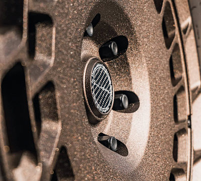 Фото дисков Brixton Forged TR09 AERO1 на Tesla Cybertruck