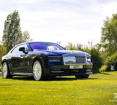 Фото дисков NOVITEC SP3 на Rolls-Royce Spectre
