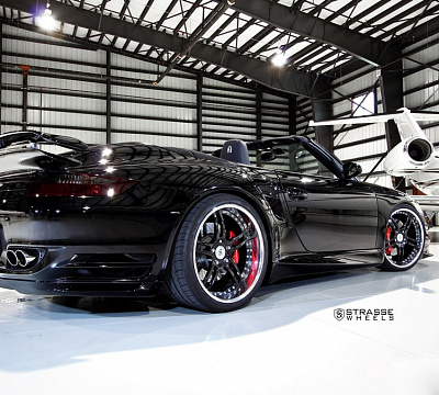 Фото дисков Strasse Wheels SP5 Signature на Porsche 911 VI