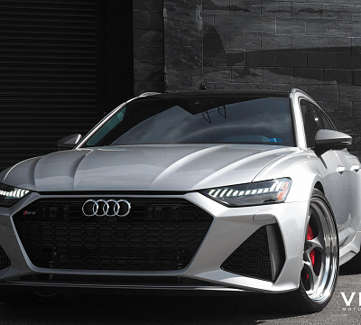 Фото дисков HRE 522 на Audi A/RS 6 (C8)