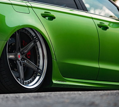 Фото дисков Vossen S17-03 (3-Piece) на Audi A/RS 6 (C7)