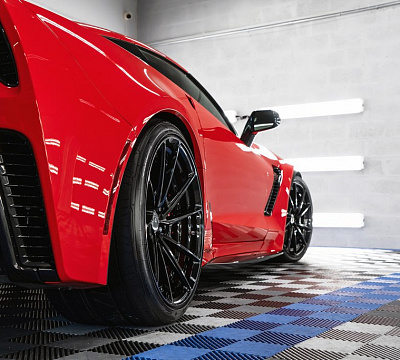 Фото дисков Anrky AN23 на Chevrolet Corvette C7