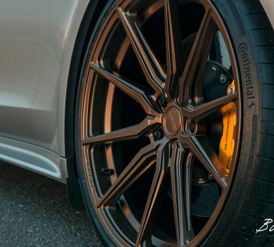Фото дисков Vossen HF-3 на Porsche Panamera II