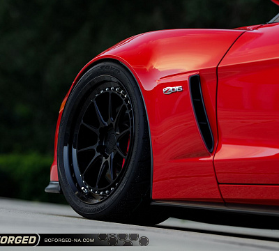 Фото дисков BC Forged LE10 // MLE10 на Chevrolet Corvette C6