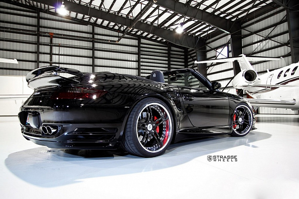 Фото дисков Strasse Wheels SP5 Signature Другой цвет на Porsche 911 VI
