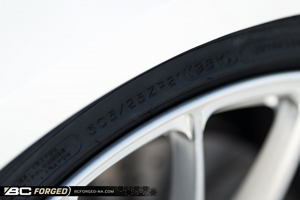 Фото дисков BC Forged RZ15 Глянцевый лак на Mercedes-Benz E-Class (W213, S213, C238)