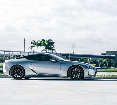 Фото дисков Vossen HF-3 на Lexus LC 500
