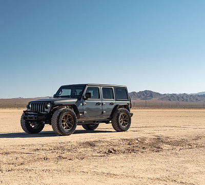 Фото дисков Vossen HF-5 на Jeep Wrangler IV (JL)