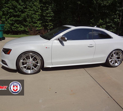 Фото дисков HRE S101 на Audi A/S/RS 5 (8T)