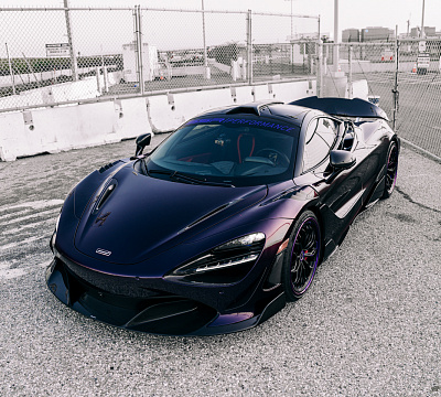 Фото дисков Brixton Forged CM6-RS на McLaren 720S