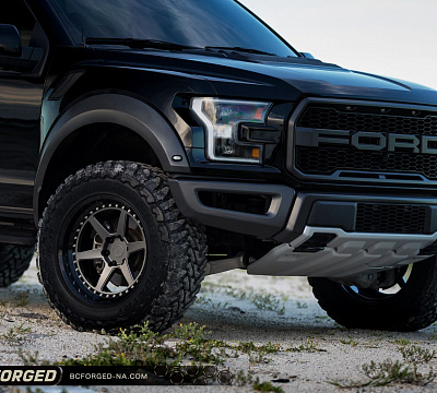 Фото дисков BC Forged LE61 // MLE61 на Ford F-150 XIII