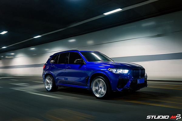 Фото дисков Brixton Forged R11-R Глянцевый лак на BMW X5/X5 M (G05/G18/F95)