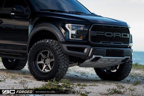 Фото дисков BC Forged LE61 // MLE61 Матовый графит на Ford F-150 XIII