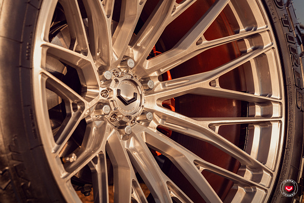 Фото дисков Vossen VFX-04 Глянцевый лак на Ford F-150 XIV