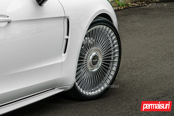Фото дисков Vossen S17-16 Глянцевый лак на Porsche Panamera II