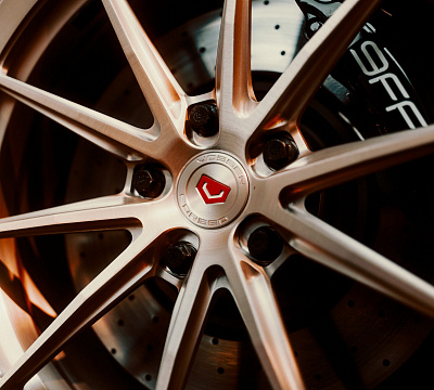 Фото дисков Vossen VPS-1 на Porsche 911 VIII