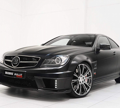 Фото дисков BRABUS Monoblock R на Mercedes-Benz C-Class (W204)