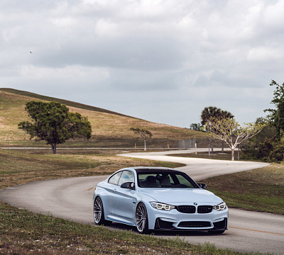 Фото дисков Vossen M-X4T на BMW 4/M4 (F32/F82)