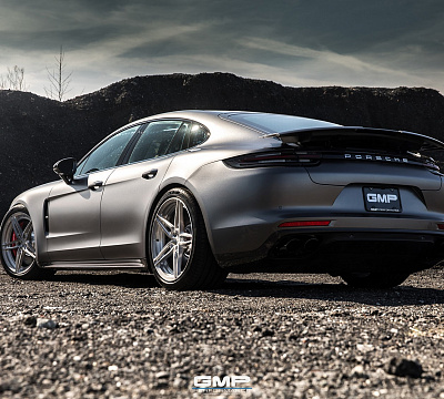 Фото дисков Anrky AN27 на Porsche Panamera III