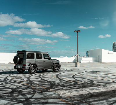 Фото дисков Vossen UV-4 на Mercedes-Benz G-Class III