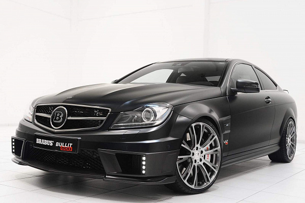 Фото дисков BRABUS Monoblock R Глянцевый графит на Mercedes-Benz C-Class (W204)
