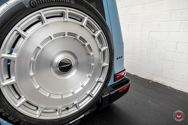 Фото дисков Vossen LC3-11 Глянцевый лак на Mercedes-Benz G-Class III