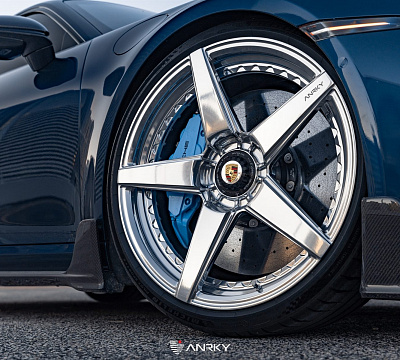 Фото дисков Anrky AN36-S на Porsche 911 VIII