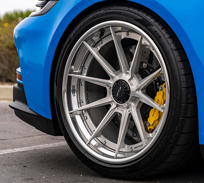 Фото дисков Strasse Wheels SV10 Deep Concave FS на Porsche 911 VIII