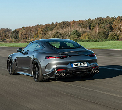 Фото дисков BRABUS Monoblock Z (Platinum Edition) на Mercedes-Benz AMG GT II