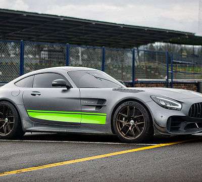 Фото дисков HRE R101 Lightweight на Mercedes-Benz AMG GT I