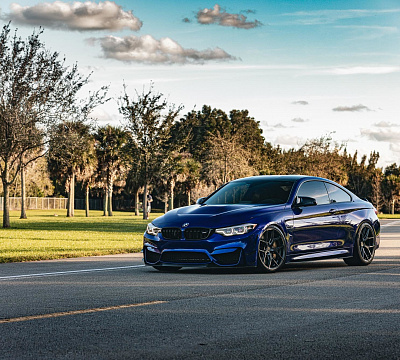 Фото дисков Vossen HF-5 на BMW 4/M4 (F32/F82)