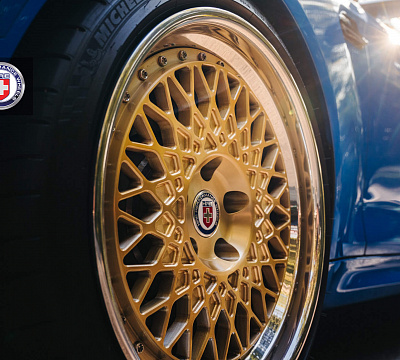 Фото дисков HRE 501 на BMW 2/M2 (F22/F87)
