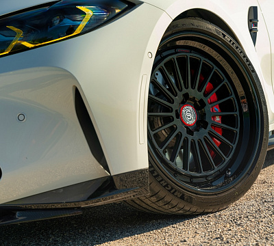 Фото дисков Strasse Wheels SV20 Track на BMW 3/M3 (G2x/G80)