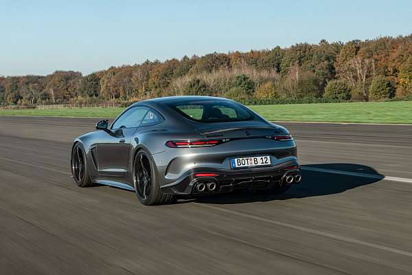 Фото дисков BRABUS Monoblock Z (Platinum Edition) Черный глянец на Mercedes-Benz AMG GT II