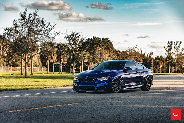 Фото дисков Vossen HF-5 Глянцевый графит на BMW 4/M4 (F32/F82)