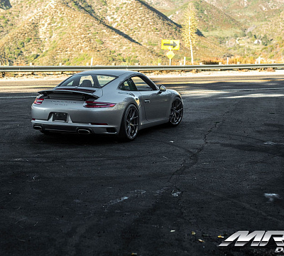 Фото дисков MRR FS06 на Porsche 911 VII