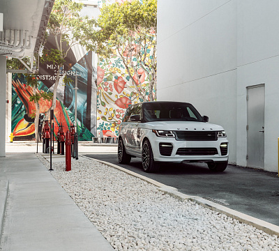 Фото дисков Vossen HF-2 на Range Rover IV