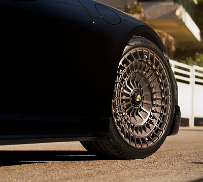 Фото дисков Vossen LC3-13T на Porsche 911 VIII