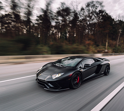 Фото дисков Brixton Forged PF10 на Lamborghini Aventador
