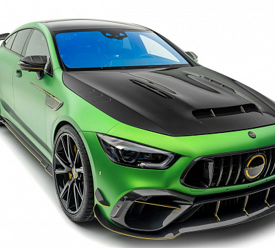 Фото дисков Mansory FY.5 на Mercedes-Benz AMG GT I