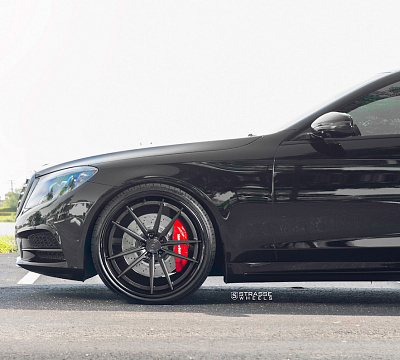 Фото дисков Strasse Wheels SV1 Deep Concave FS на Mercedes-Benz S-Class (W222, C217)
