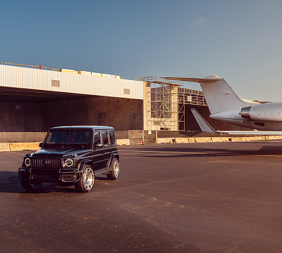 Фото дисков Vossen S17-19T на Mercedes-Benz G-Class III