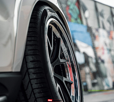 Фото дисков HRE S101 на Mercedes-Benz GLE II
