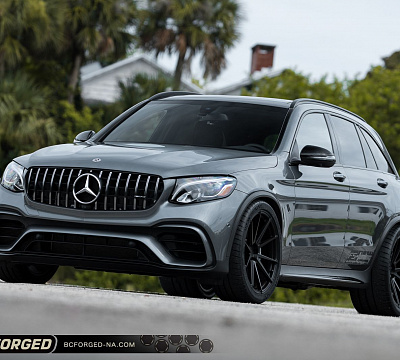 Фото дисков BC Forged EH173 на Mercedes-Benz GLC (X253, C253)