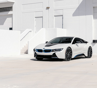 Фото дисков Vossen HF-3 на BMW i8